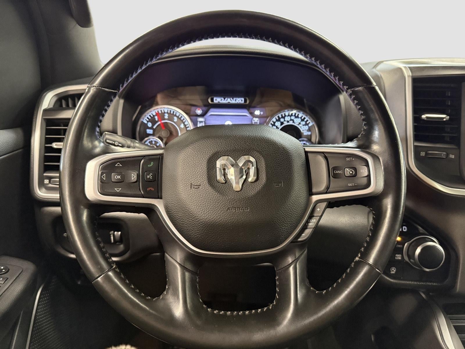 2021 RAM 1500 Big Horn Crew Cab 4x4 5'7' Box