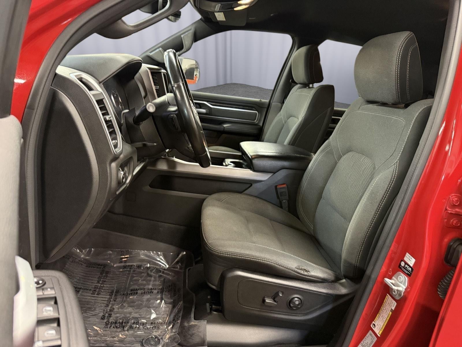 2021 RAM 1500 Big Horn Crew Cab 4x4 5'7' Box