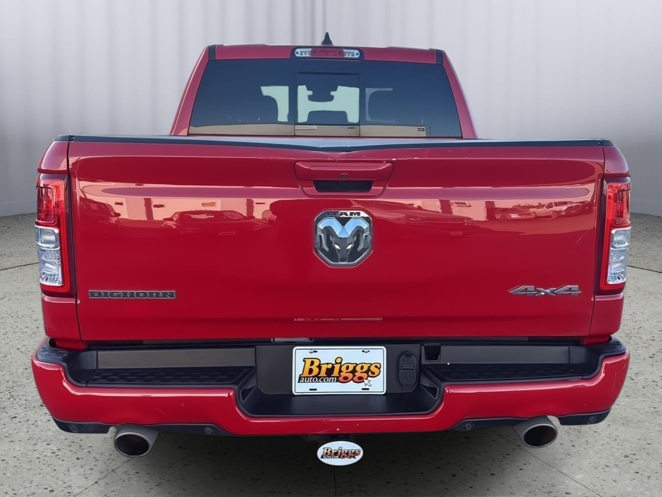 2021 RAM 1500 Big Horn Crew Cab 4x4 5'7' Box