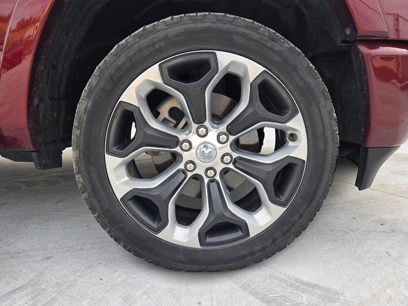 2023 RAM 1500 Limited Crew Cab 4x4 5'7' Box