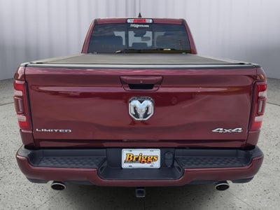 2023 RAM 1500 Limited Crew Cab 4x4 5'7' Box