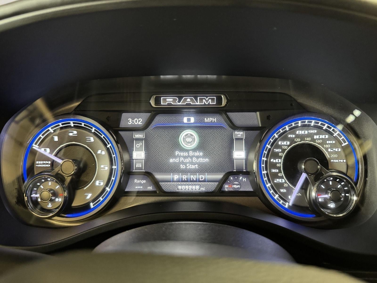 2020 RAM 1500 Limited Crew Cab 4x4 5'7' Box