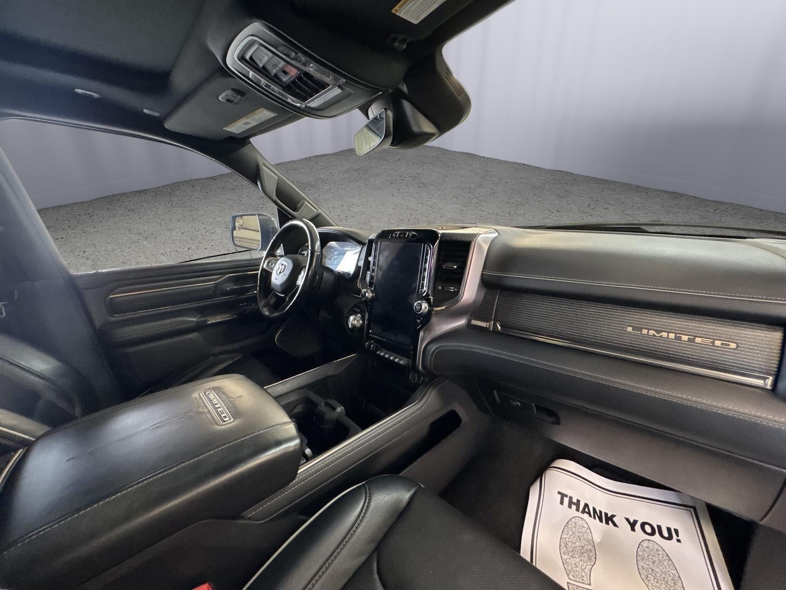 2020 RAM 1500 Limited Crew Cab 4x4 5'7' Box