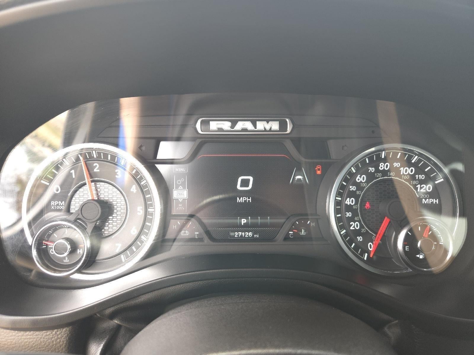 2025 RAM 1500 Laramie Crew Cab 4x4 5'7' Box
