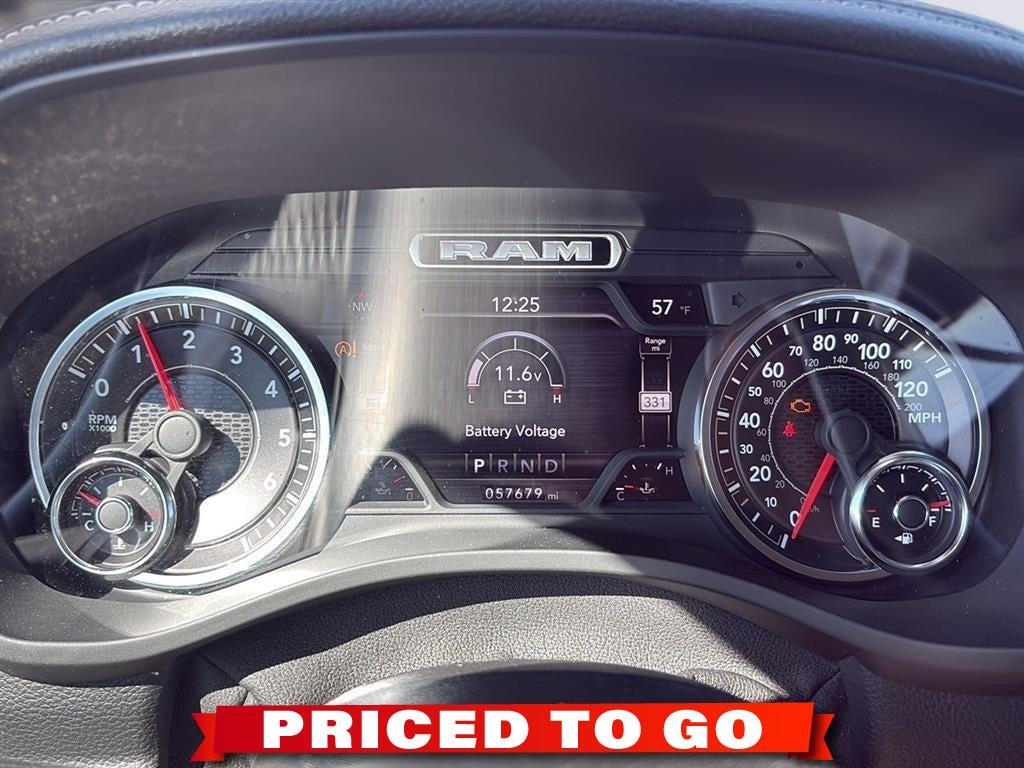 2021 RAM 1500 Laramie Crew Cab 4x4 5'7' Box