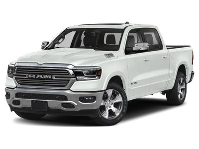 2020 RAM 1500 Laramie Crew Cab 4x4 6'4' Box