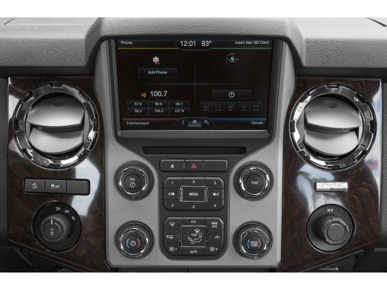 2015 Ford Super Duty F-250 Lariat