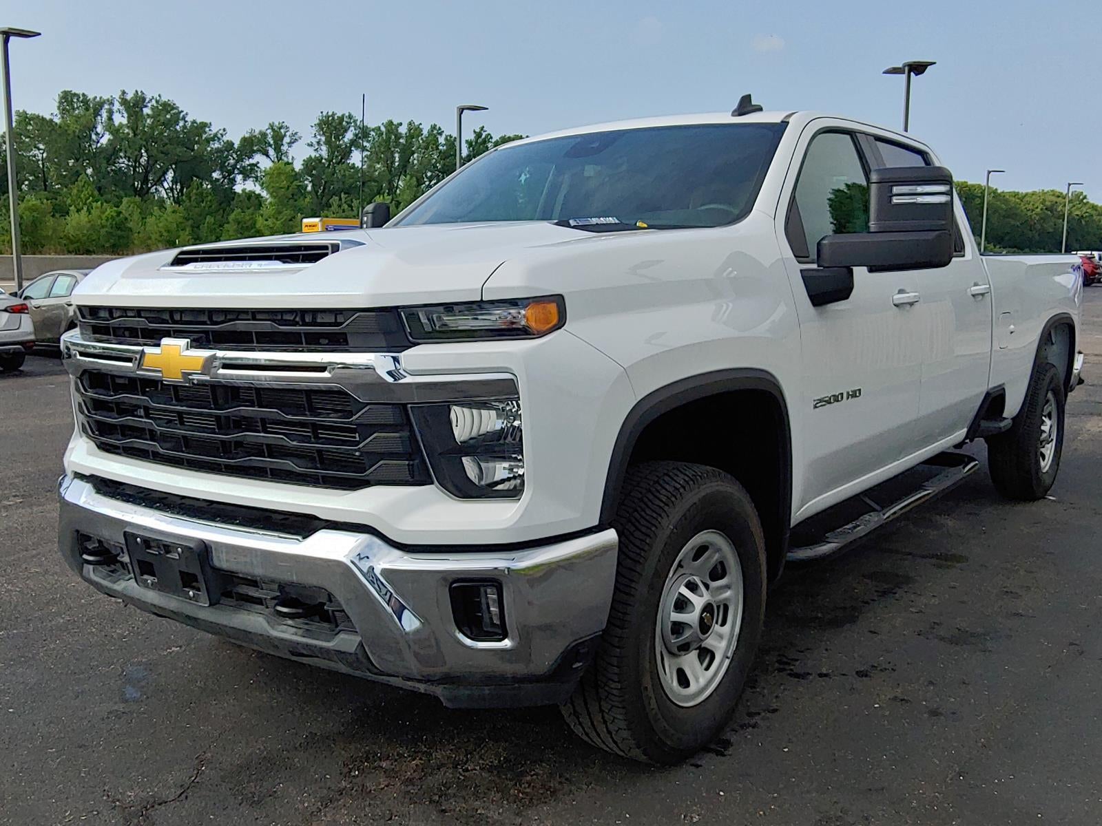 2025 Chevrolet Silverado 2500HD 4WD Crew Cab Long Bed LT