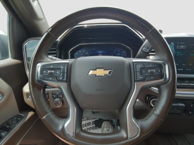 2023 Chevrolet Silverado 1500 4WD Crew Cab Standard Bed LT