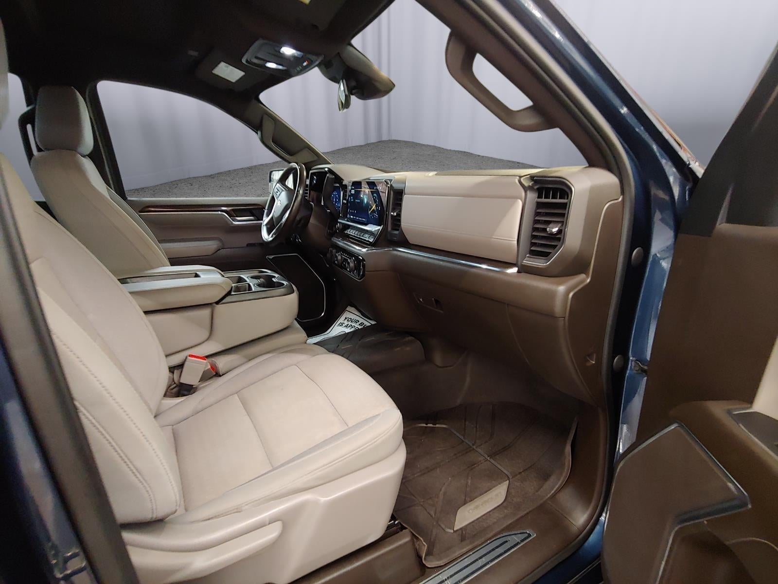 2023 Chevrolet Silverado 1500 4WD Crew Cab Standard Bed LT