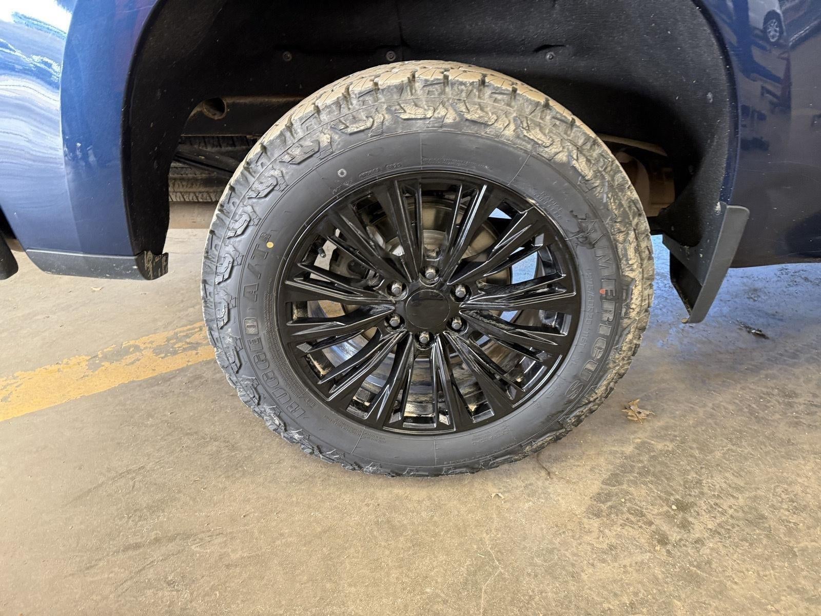 2022 Chevrolet Silverado 1500 LTD RST