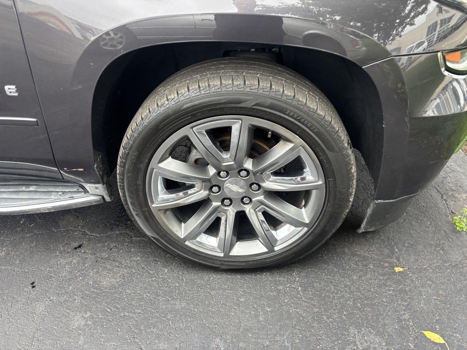 2016 Chevrolet Tahoe LTZ