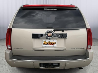 2013 Cadillac Escalade ESV Platinum Edition
