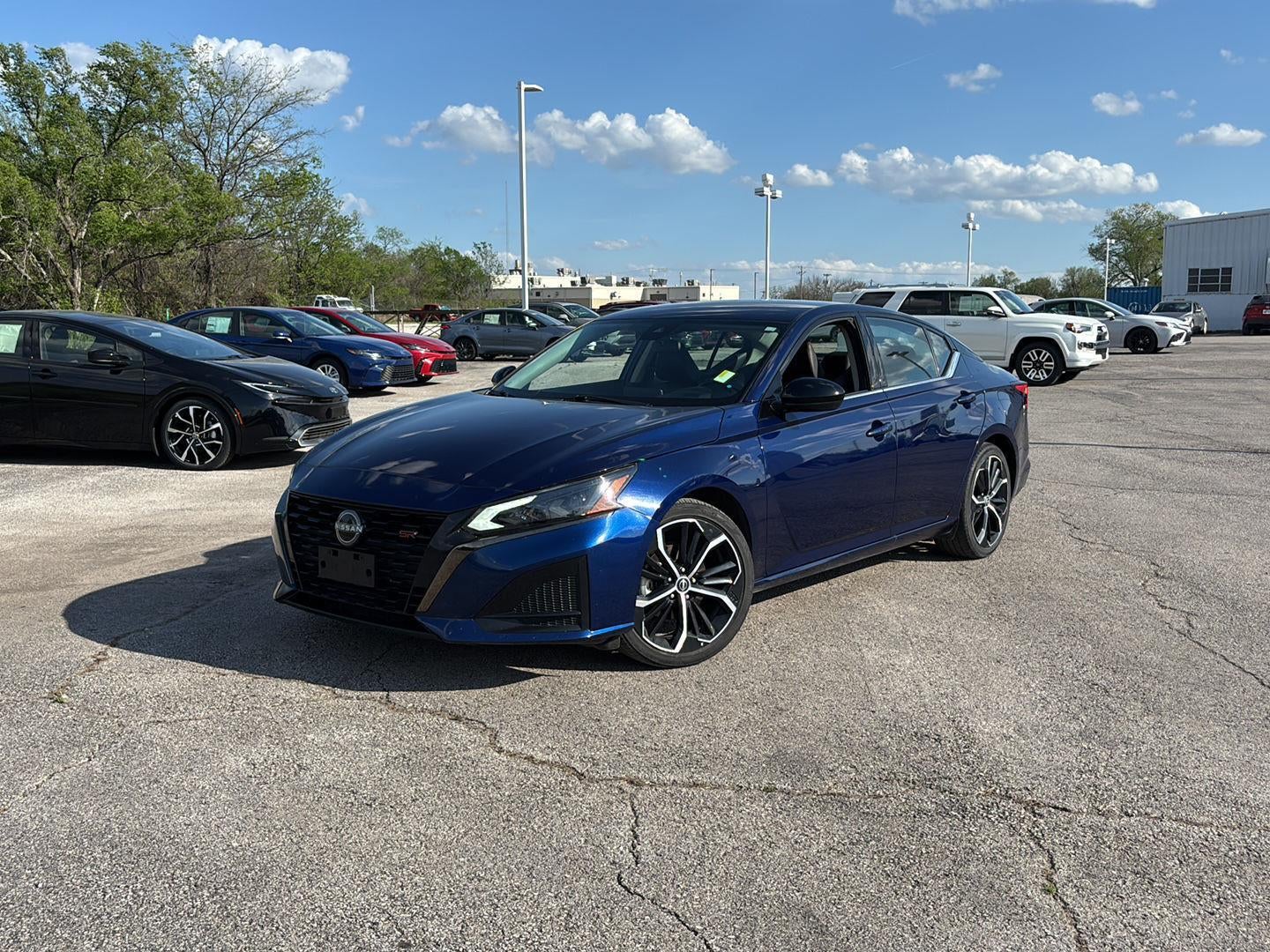 2024 Nissan Altima SR FWD