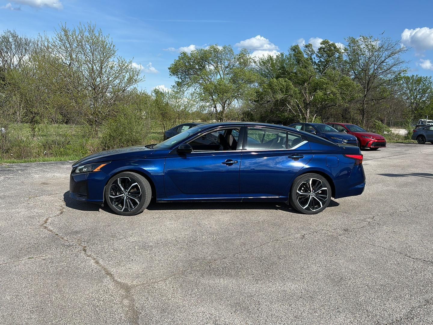2024 Nissan Altima SR FWD