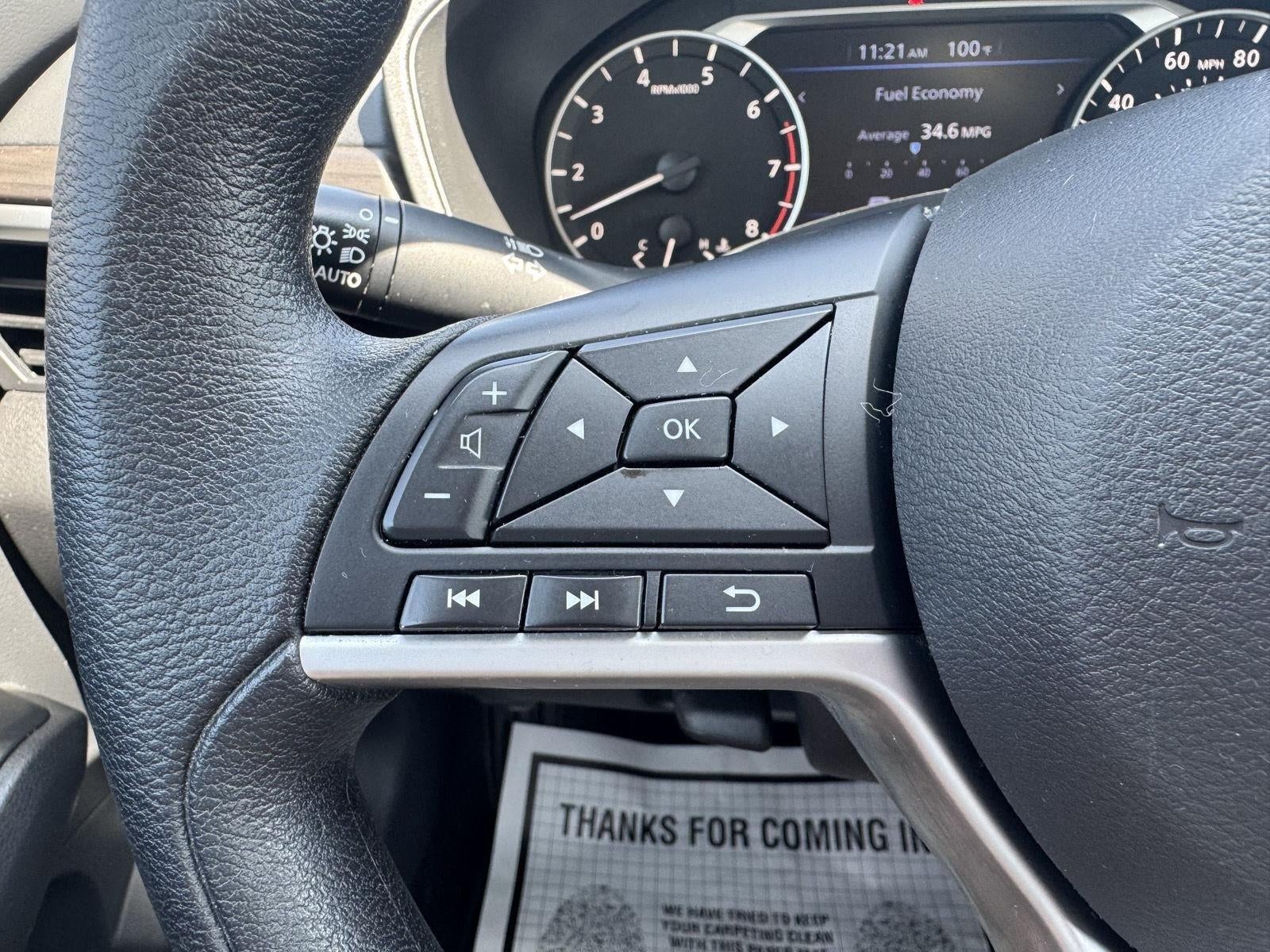2024 Nissan Altima SV FWD