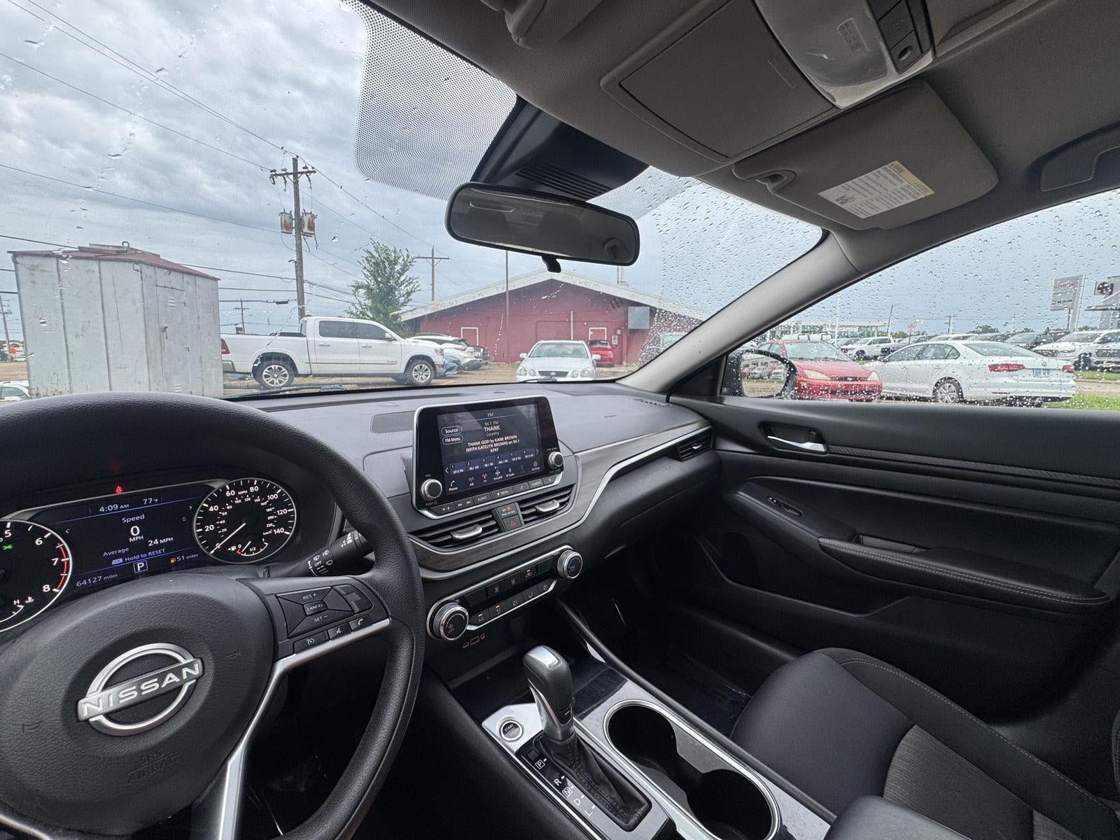 2024 Nissan Altima SV FWD