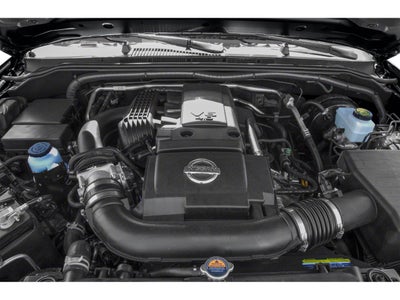 2020 Nissan Frontier Crew Cab SV 4x4