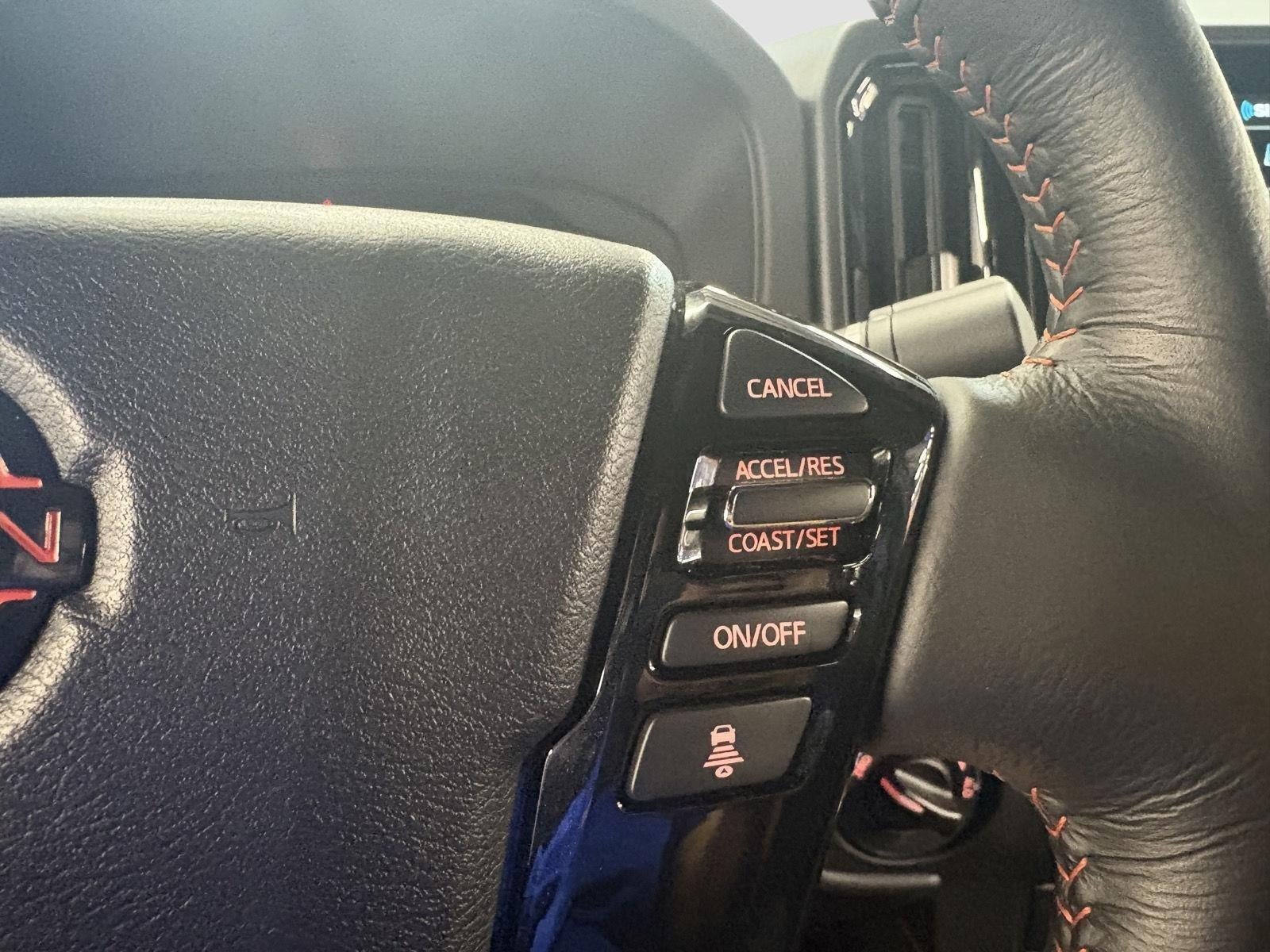 2025 Nissan Frontier Crew Cab PRO-4X 4x4