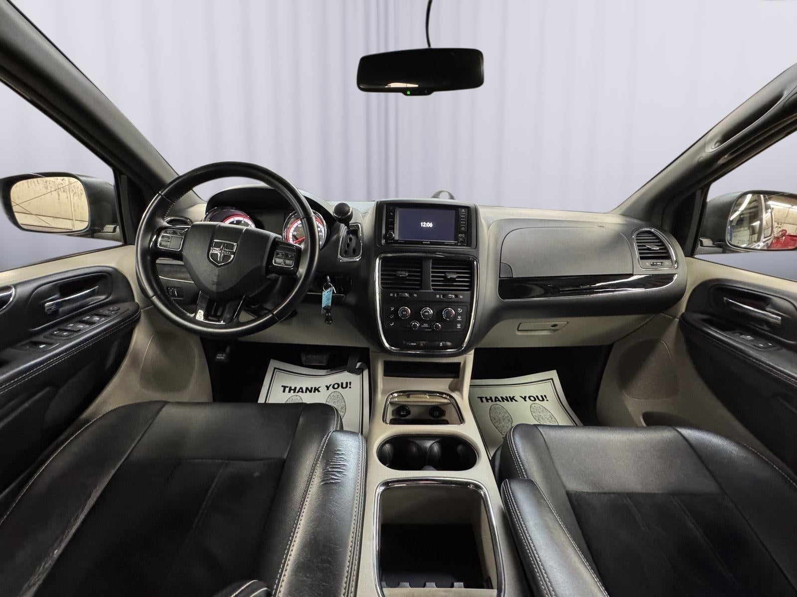 2017 Dodge Grand Caravan SXT