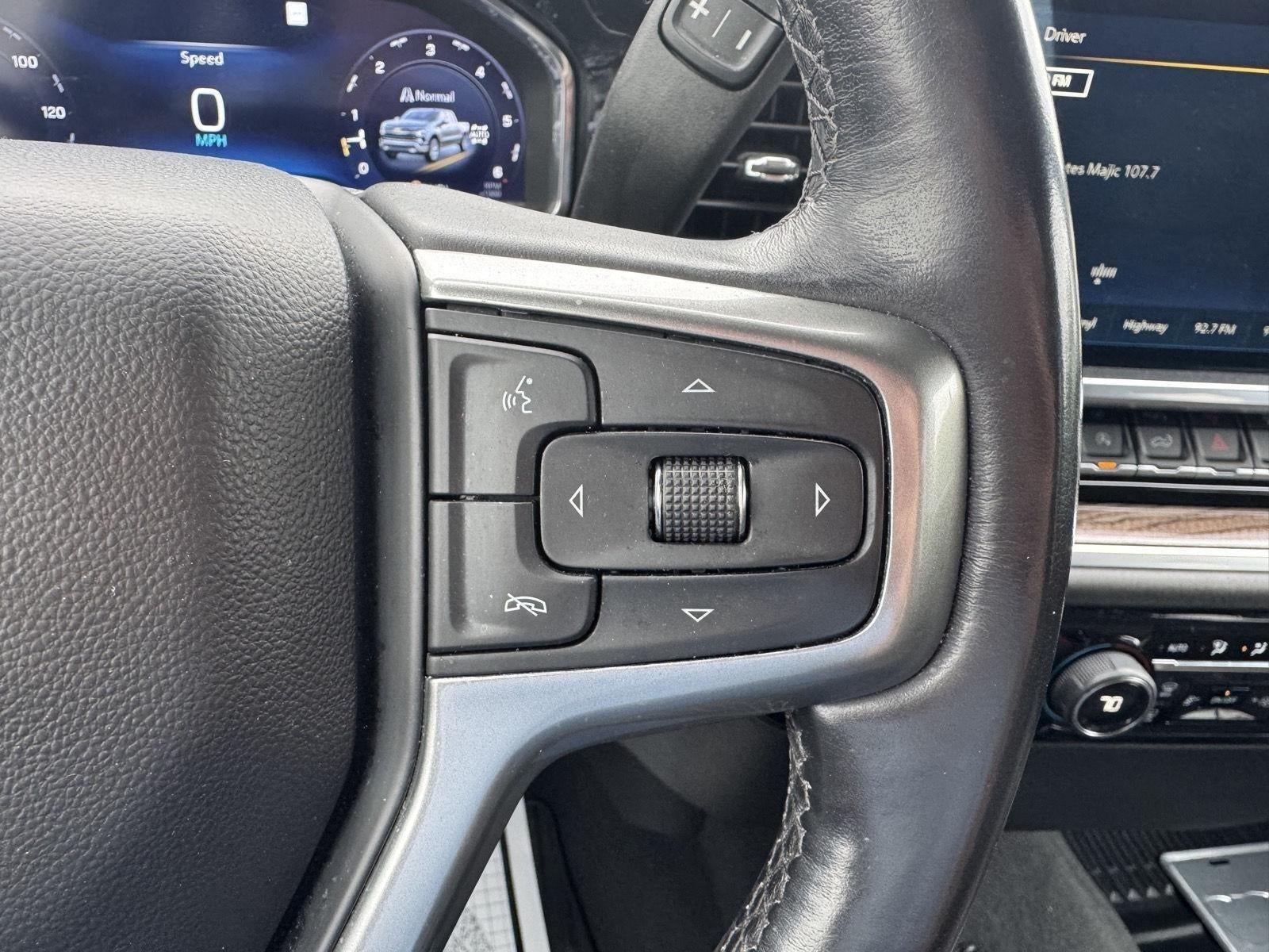2023 Chevrolet Silverado 1500 4WD Crew Cab Standard Bed LT