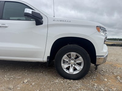 2023 Chevrolet Silverado 1500 4WD Crew Cab Standard Bed LT