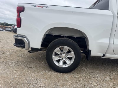 2023 Chevrolet Silverado 1500 4WD Crew Cab Standard Bed LT
