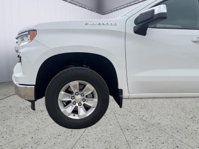 2023 Chevrolet Silverado 1500 4WD Crew Cab Standard Bed LT