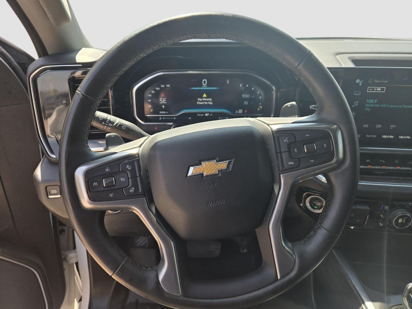 2023 Chevrolet Silverado 1500 4WD Crew Cab Short Bed LTZ
