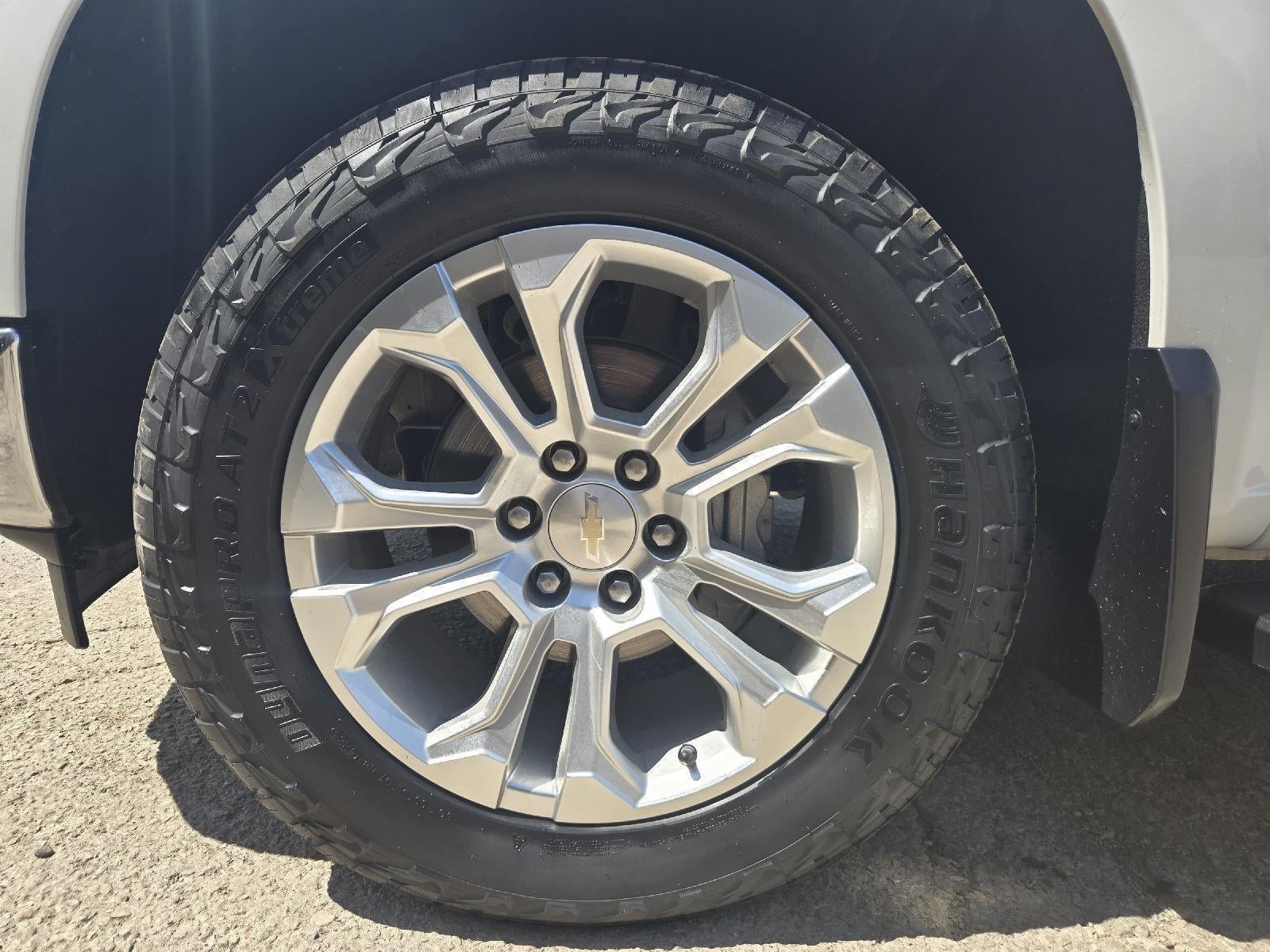 2023 Chevrolet Silverado 1500 4WD Crew Cab Short Bed LTZ