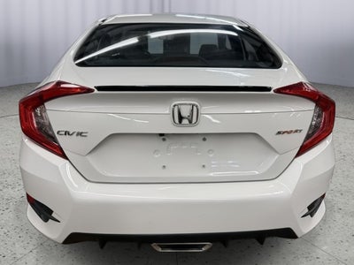 2021 Honda Civic Sedan Sport