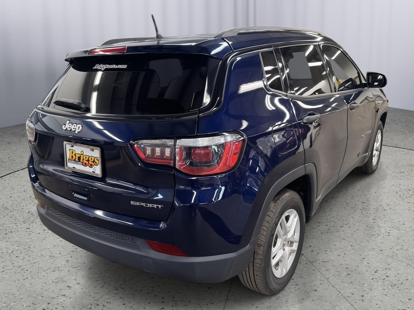 2018 Jeep Compass Sport FWD