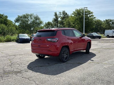 2022 Jeep Compass (RED) Edition 4x4
