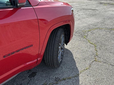 2022 Jeep Compass (RED) Edition 4x4
