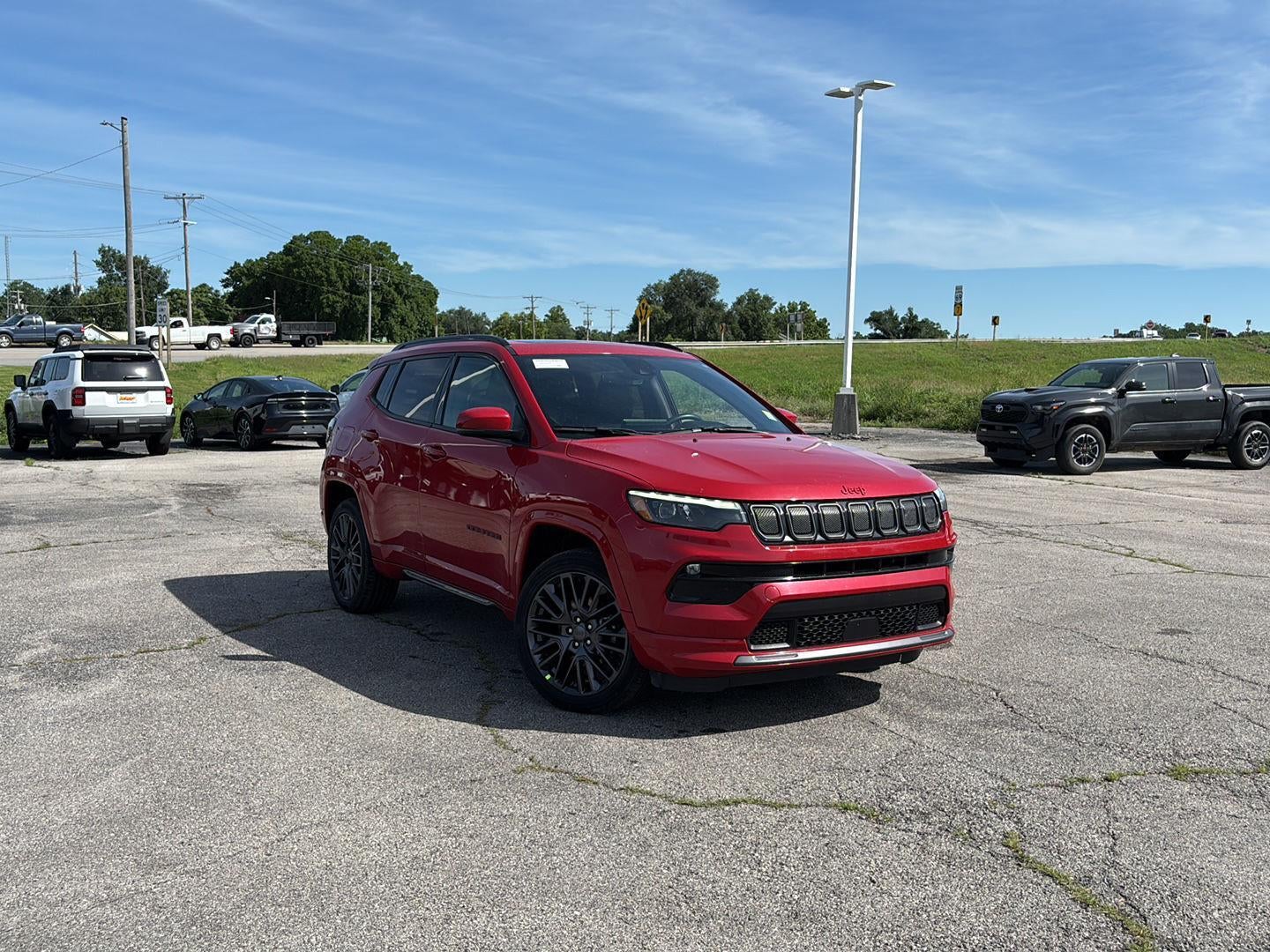 2022 Jeep Compass (RED) Edition 4x4