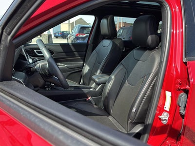 2022 Jeep Compass (RED) Edition 4x4