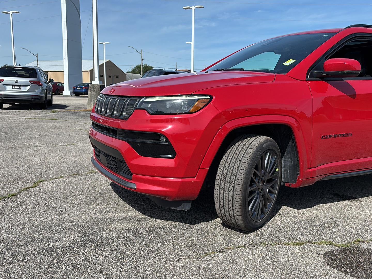 2022 Jeep Compass (RED) Edition 4x4