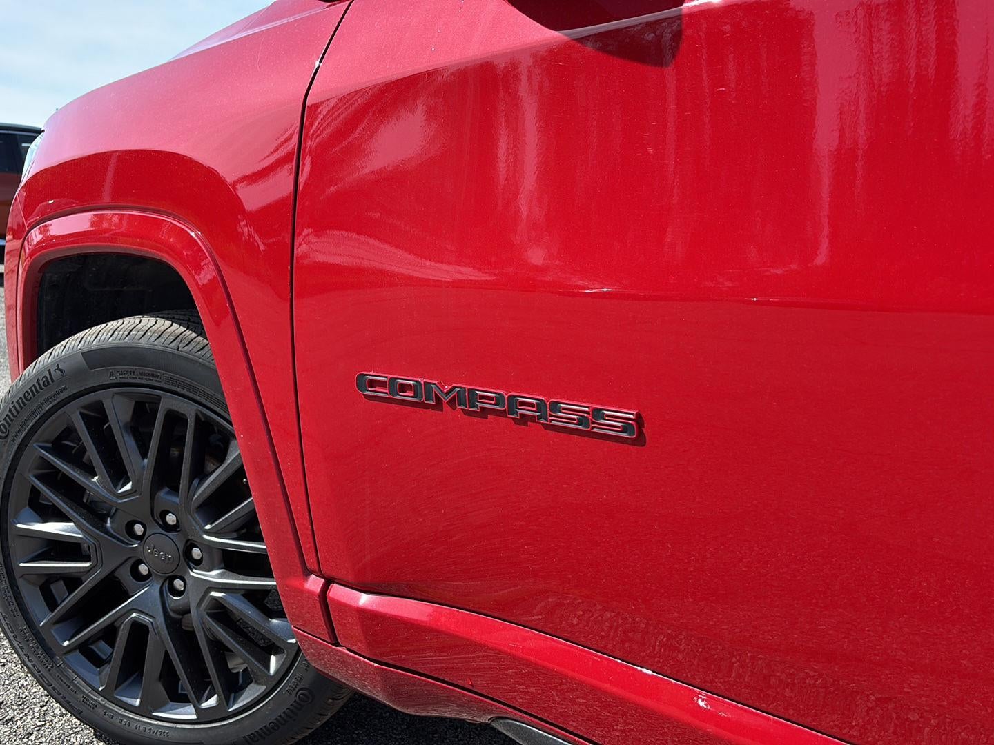 2022 Jeep Compass (RED) Edition 4x4