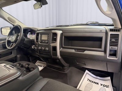 2021 RAM 1500 Classic Tradesman Regular Cab 4x2 6'4' Box