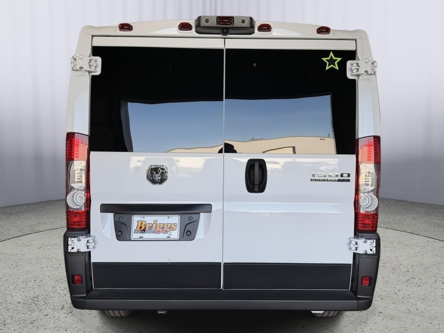 2025 RAM ProMaster 1500 Cargo Van Tradesman Low Roof 118' WB w/Pass Seat