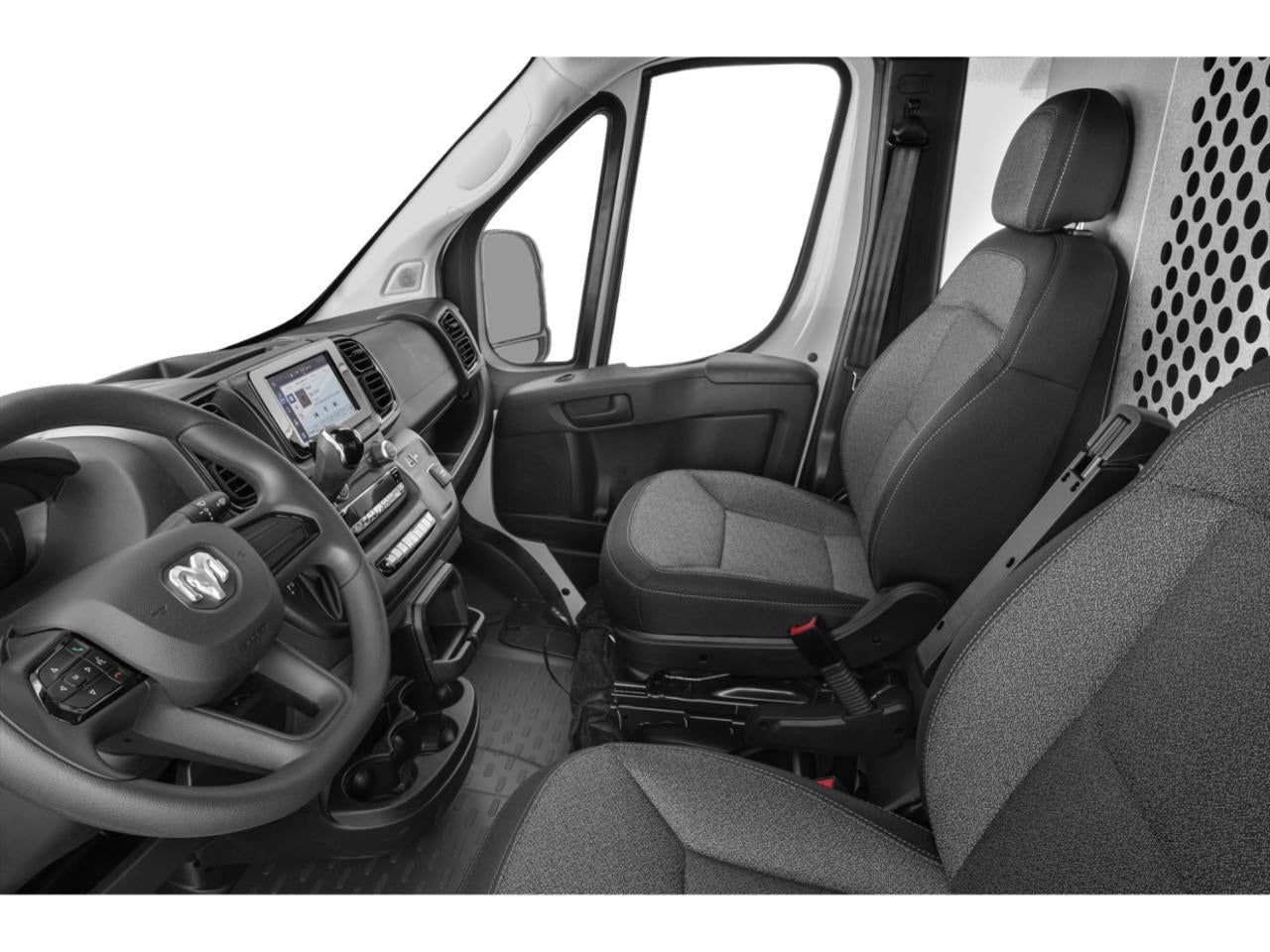 2025 RAM ProMaster Cargo Van Cargo Van Tradesman Low Roof 136' WB w/Pass Seat