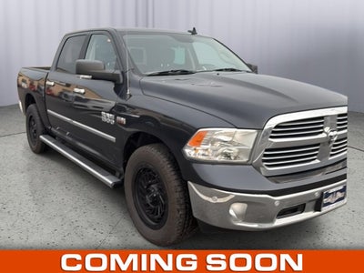 2017 RAM 1500 Big Horn Crew Cab 4x4 5'7' Box