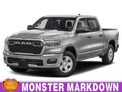 2026 RAM 1500 Big Horn Crew Cab 4x4 5'7' Box