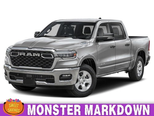 2026 RAM 1500 Big Horn Crew Cab 4x4 5'7' Box