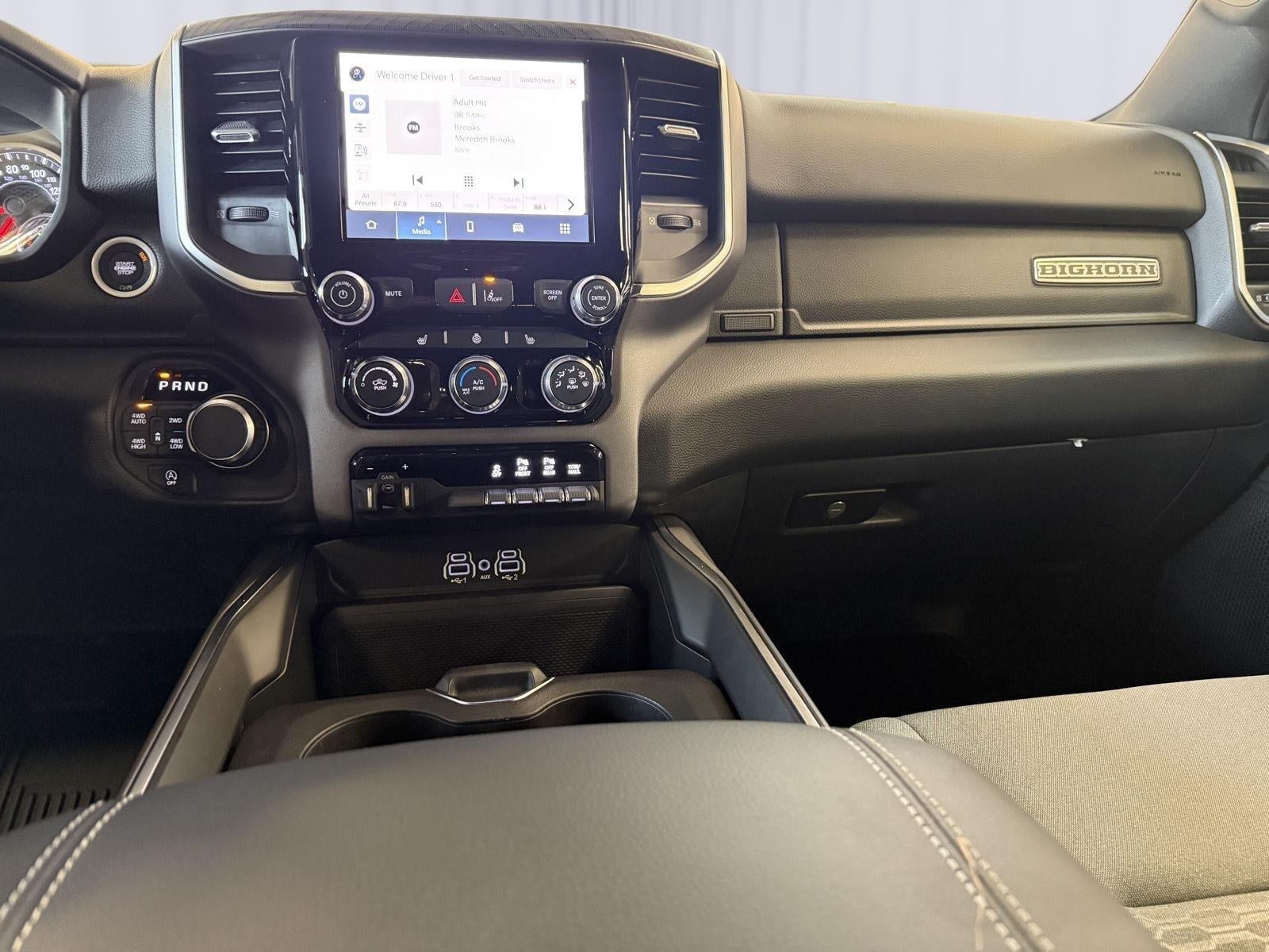 2026 RAM 1500 Big Horn Crew Cab 4x4 5'7' Box