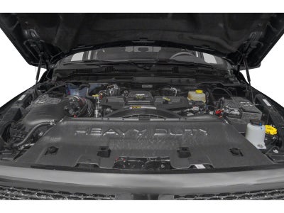 2018 RAM 2500 Laramie Crew Cab 4x4 6'4' Box