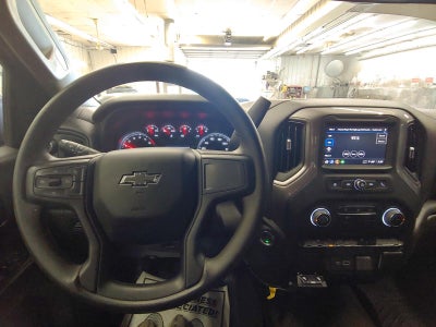2023 Chevrolet Silverado 1500 4WD Crew Cab Short Bed Custom Trail Boss