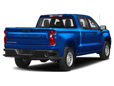 2022 Chevrolet Silverado 1500 4WD Crew Cab Standard Bed LT