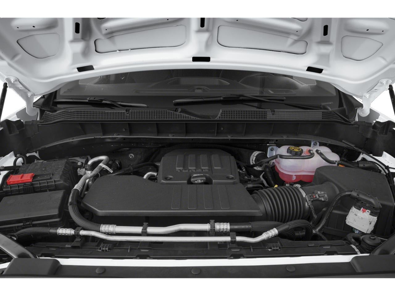 2022 Chevrolet Silverado 1500 4WD Crew Cab Standard Bed LT