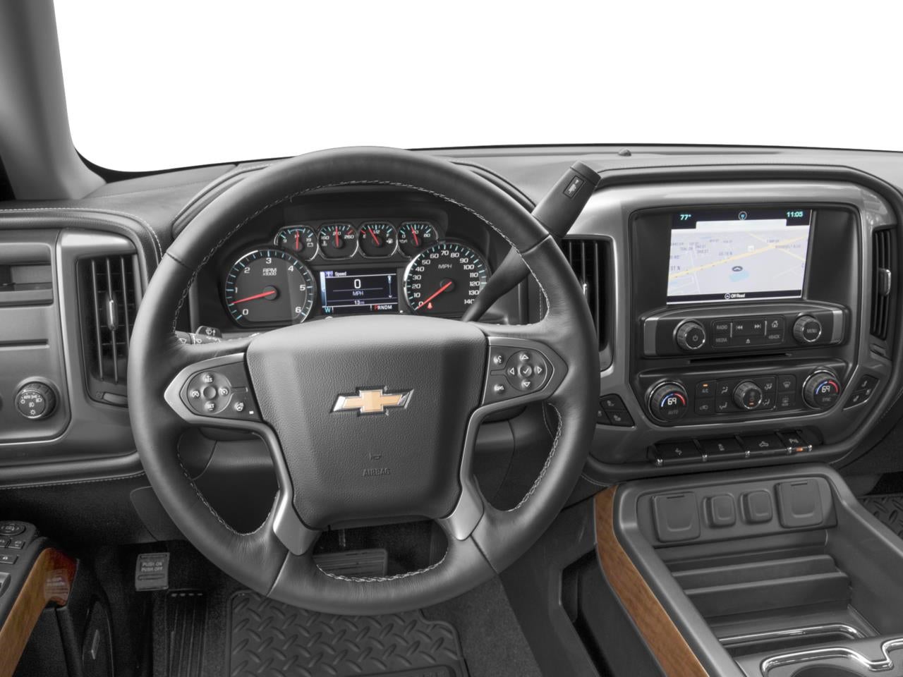 2017 Chevrolet Silverado 1500 LTZ